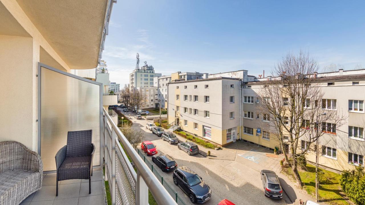 Apartamenty Sun & Snow Legionow Gdynia Ngoại thất bức ảnh